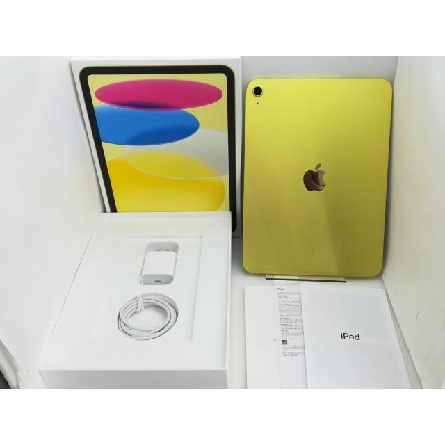中古】Apple 【Wi-Fi】 iPad（A16/2025） 128GB イエロー MD4D4J/A