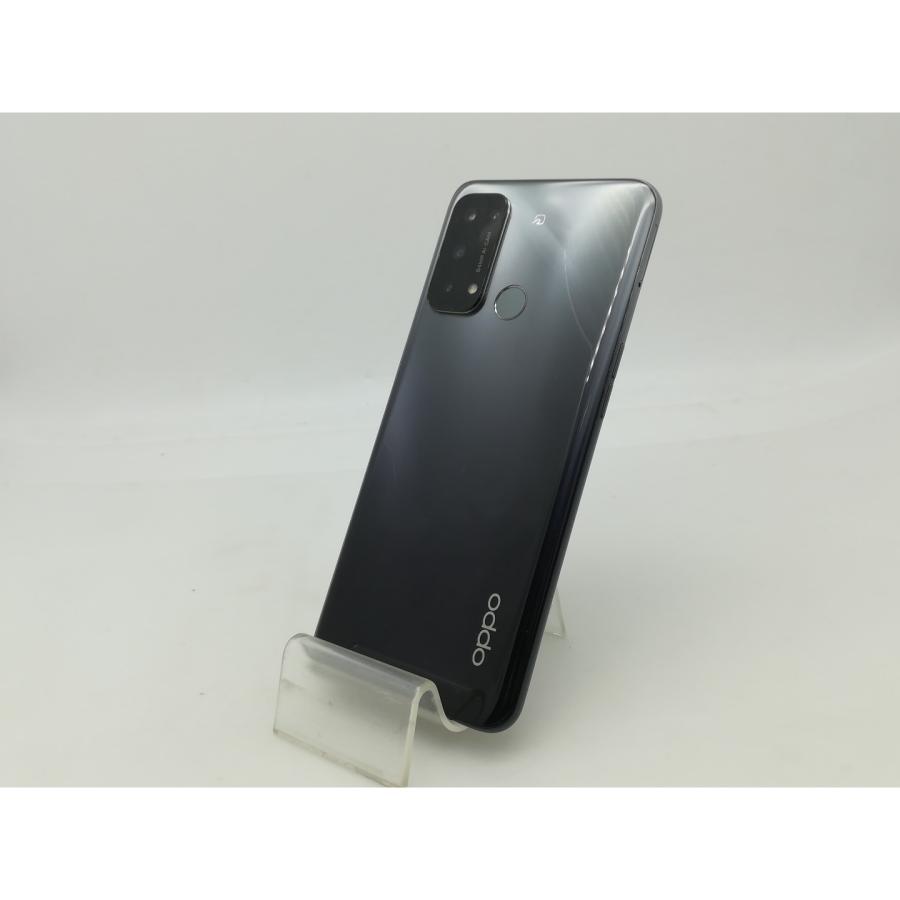 品〕 OPPO Reno5 A 128GB シルバーブラック CPH2199 SIMフリー【251