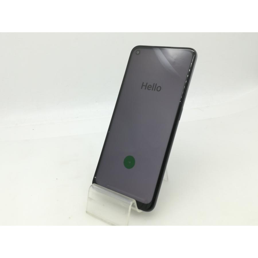 品〕 OPPO Reno5 A 128GB シルバーブラック CPH2199 SIMフリー【251