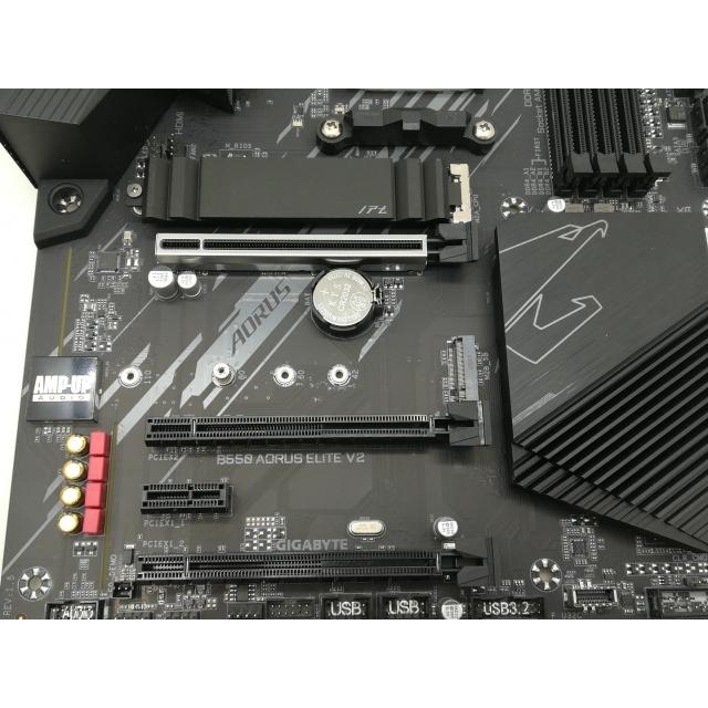中古】GIGABYTE B550 AORUS ELITE V2(rev.1.5) B550/AM4/2.5GbitLAN
