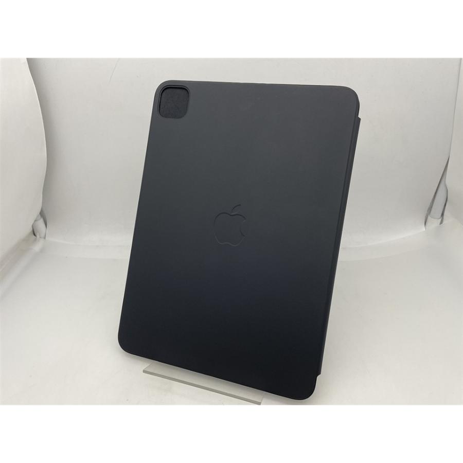 中古】Apple Smart Folio ブラック iPad Pro 11インチ（M4/2024）用