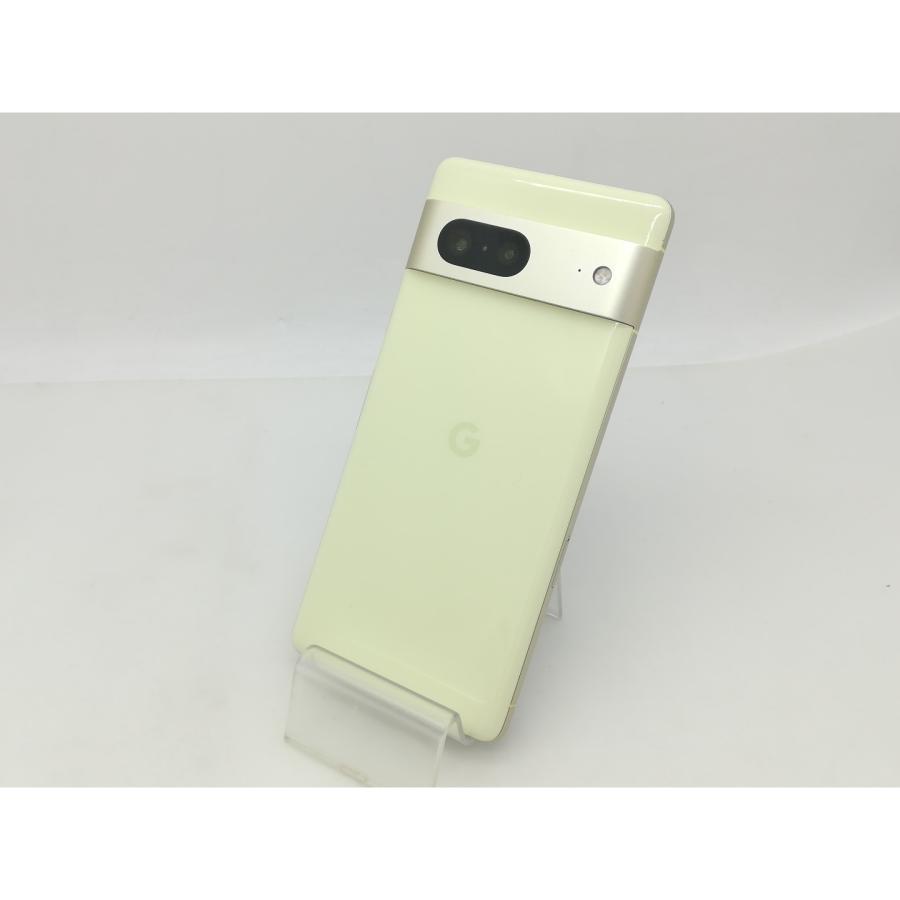 中古】Google 国内版 【SIMフリー】 Pixel 7 レモングラス 8GB 128GB