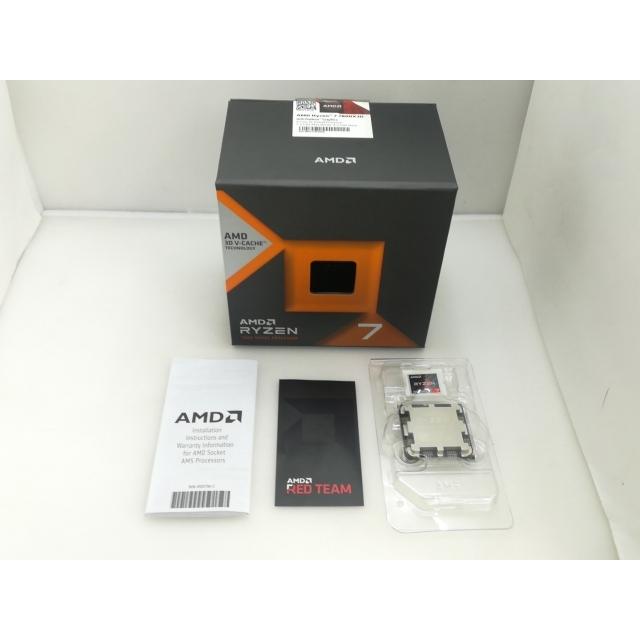 中古】AMD Ryzen 7 7800X3D (4.2GHz/TC:5GHz) BOX AM5/8C/16T/L3 96MB