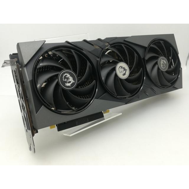 中古】MSI GeForce RTX 4070 Ti SUPER 16G GAMING X SLIM