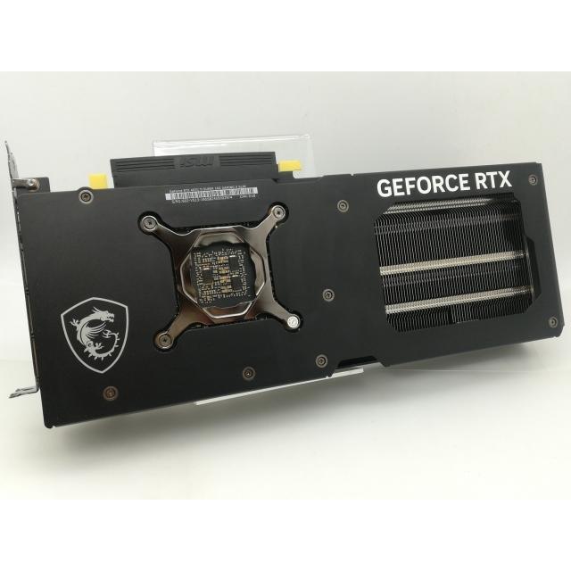 中古】MSI GeForce RTX 4070 Ti SUPER 16G GAMING X SLIM