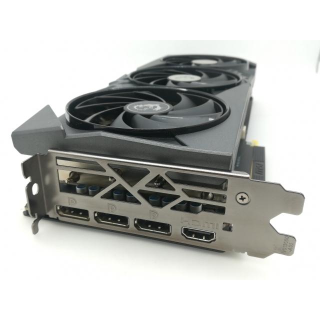 中古】MSI GeForce RTX 4070 Ti SUPER 16G GAMING X SLIM