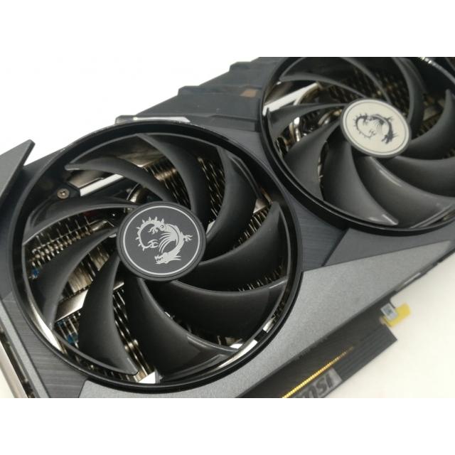 中古】MSI GeForce RTX 4070 Ti SUPER 16G GAMING X SLIM