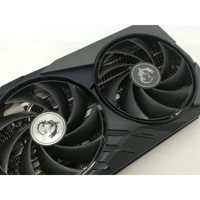 中古】MSI GeForce RTX 4070 Ti SUPER 16G GAMING X SLIM