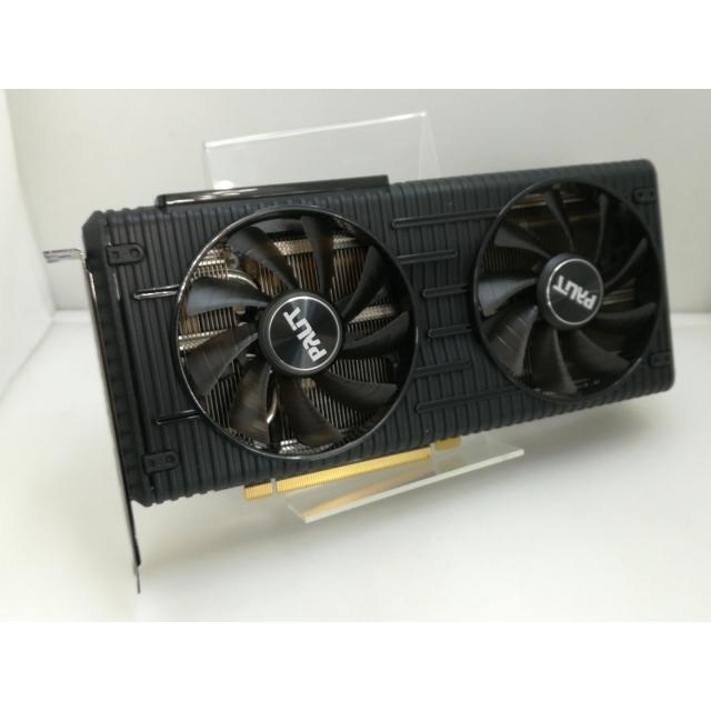 中古】Palit GeForce RTX 3060 Ti Dual V1 （NE6306T019P2-190AD