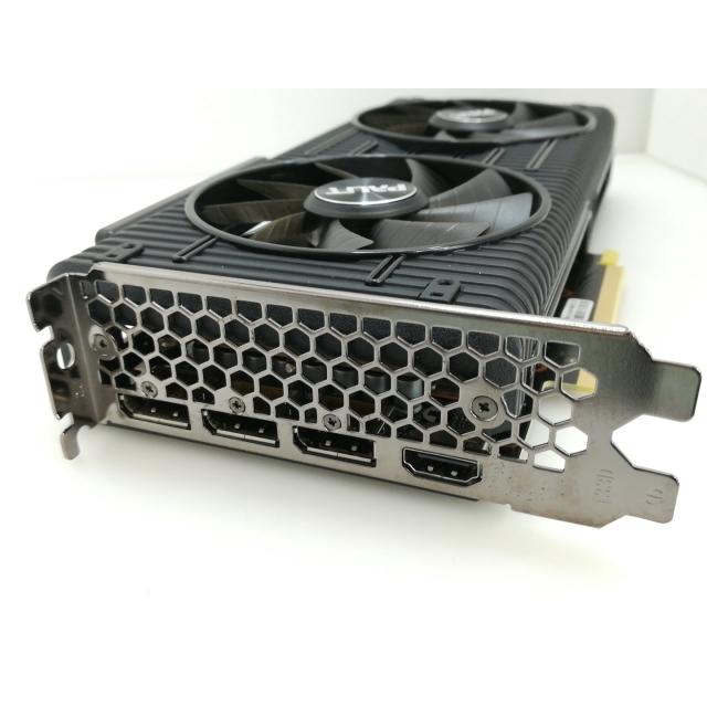 中古】Palit GeForce RTX 3060 Ti Dual V1 （NE6306T019P2-190AD