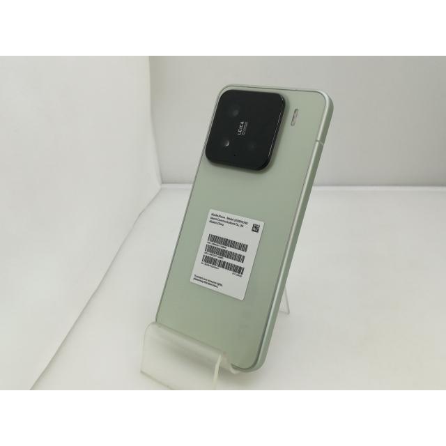 中古】Xiaomi 国内版【SIMフリー】 Xiaomi 15 グリーン 12GB 256GB