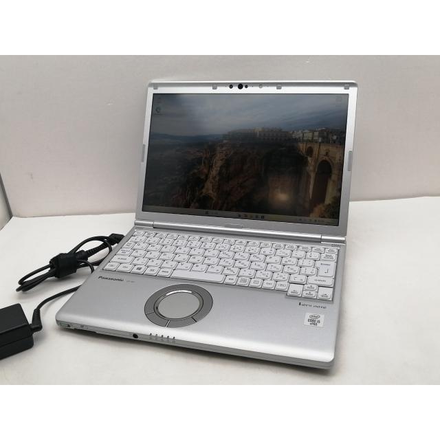 WiFi有 パナソニック中古ノートPC SV9RFLVS SSD 無線 即使用可 中古】Panasonic Let's note SV9 CF-SV9RFLVS【i5-10310U 8G 256G(SSD