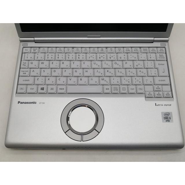 中古】Panasonic Let's note SV9 CF-SV9RFLVS【i5-10310U 8G 256G(SSD