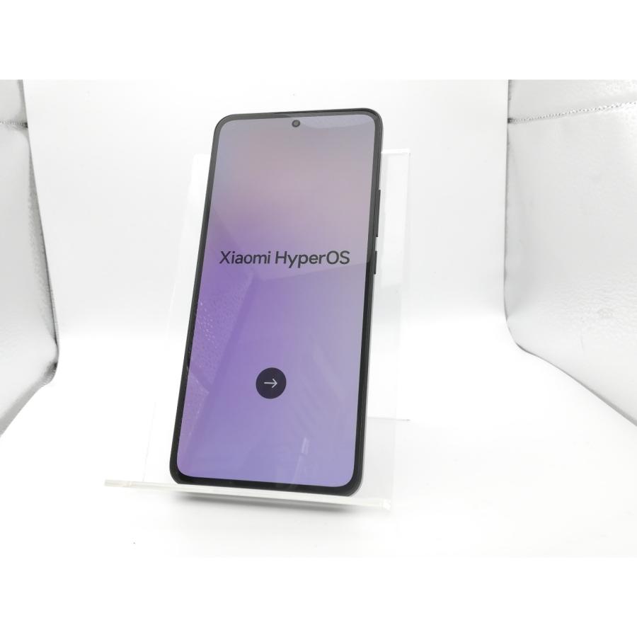 中古】Xiaomi au 【SIMフリー】 Xiaomi 13T 8GB 256GB ブラック XIG04