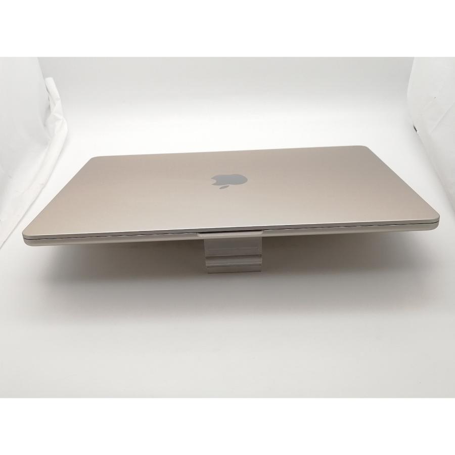 【中古】Apple MacBook Air 15インチ  M2(CPU:8C/GPU:10C) 8GB/512GB スターライト MQKV3J/A (M2,2023)【大須2】保証期間１ヶ月【ランクA】の画像