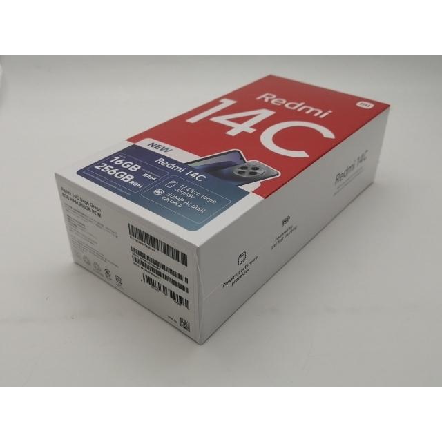 未使用】Xiaomi 国内版 【SIMフリー】 Redmi 14C セージグリーン 8GB 