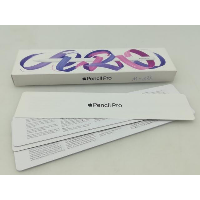 中古】Apple Apple Pencil Pro 海外版【ECセンター】保証期間1週間