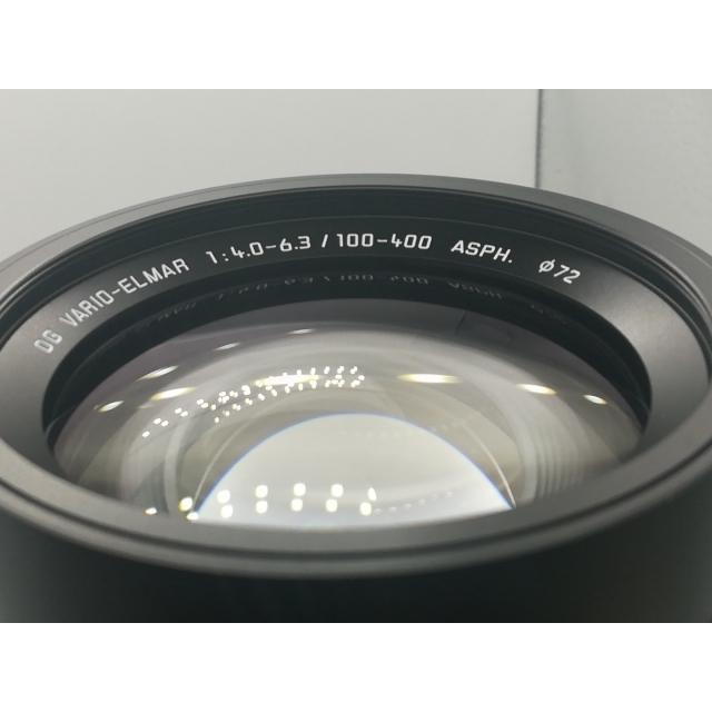【中古】Panasonic LEICA DG VARIO-ELMAR 100-400mm/F4.0-6.3 II ASPH./POWER O.I.S. H-RSA100400 (MFTマウント)【大須】保証期間１ヶ月【ランクA】の画像