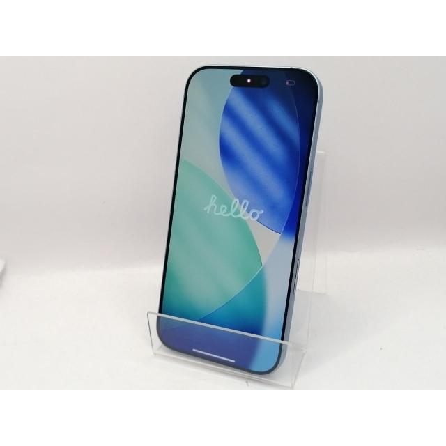 【最大容量100%】iPhone17 256GB ジャンク品　ミストブルー 中古】iPhone17 256GB ミストブルー 3P181J／A SIMフリー