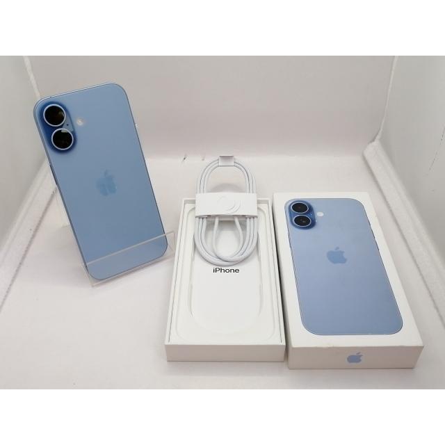 中古】Apple 国内版 【SIMフリー】 iPhone 17 256GB ミストブルー