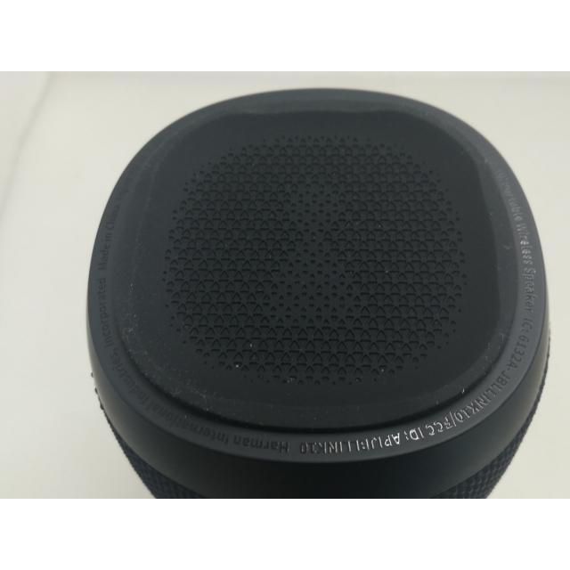 中古】JBL スマートスピーカー LINK 10 ブラック [JBLLINK10BLKJP