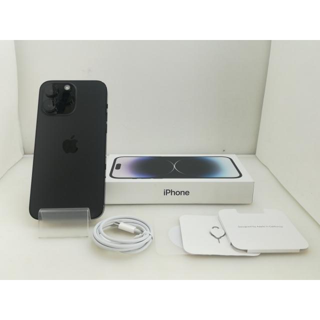 【中古】Apple 国内版 【SIMフリー】 iPhone 14 Pro Max 128GB スペースブラック MQ963J/A【大須】保証期間１ヶ月【ランクA】の画像