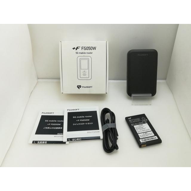 中古】富士ソフト 【SIMフリー】 +F FS050W FS050WMB1【大須】保証期間