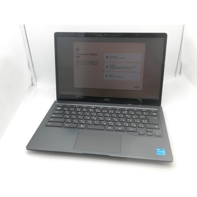 中古】Fujitsu Chromebook 14F 14/F FCB143FB ダーククロム【i3-1115G4 