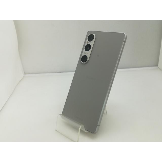 中古】SONY 国内版 【SIMフリー】 Xperia 1 VI プラチナシルバー 12GB