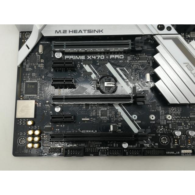 中古】ASUS PRIME X470-PRO X470/AM4/ATX【大須】保証期間1週間