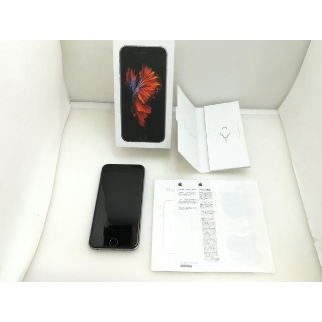 中古】Apple SoftBank 【SIMロック解除済み】 iPhone 6s 64GB スペース