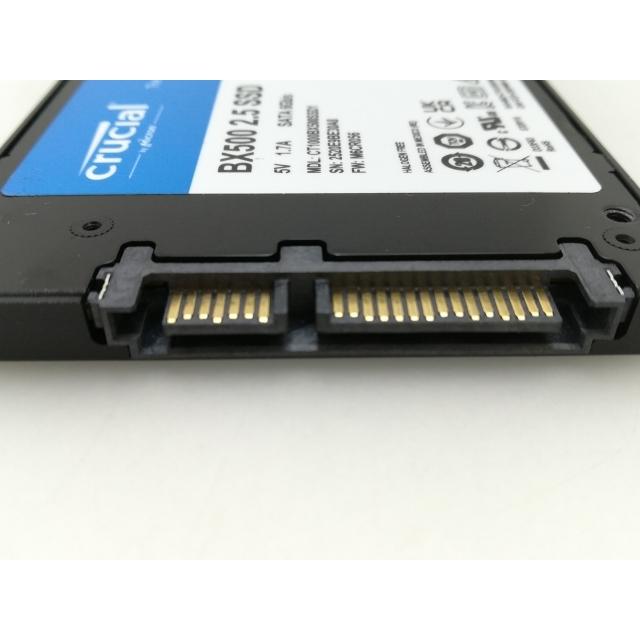中古】Crucial BX500(CT1000BX500SSD1) 1TB/SSD/6GbpsSATA【大須】保証