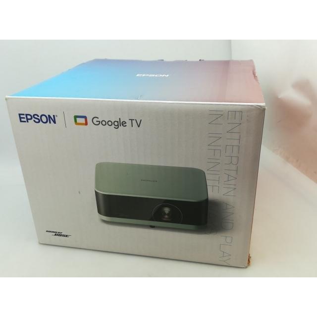 中古】EPSON 家庭用プロジェクター EF-61G GoogleTV搭載【大須】保証