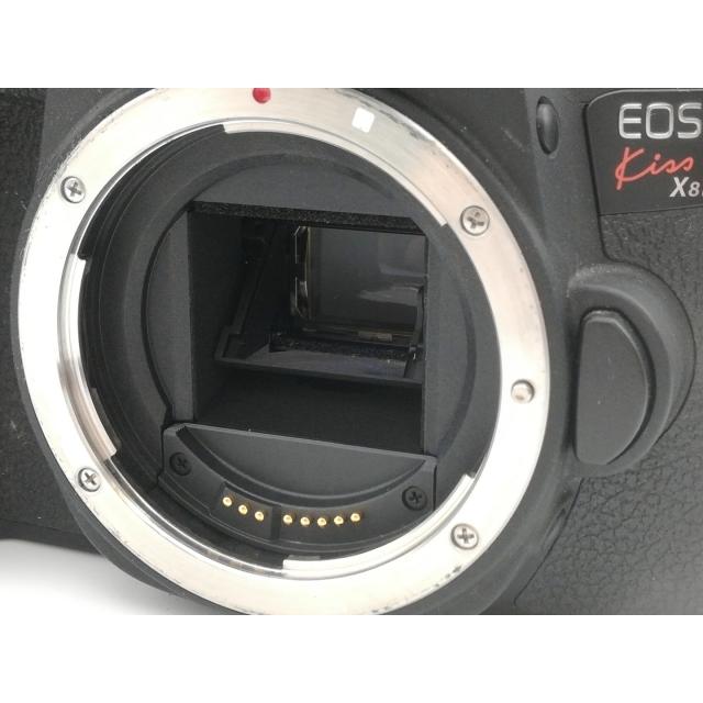 中古】Canon EOS Kiss X8i EF-S18-135 IS USM レンズキット【大須
