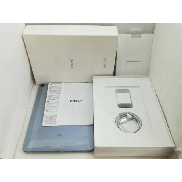 中古】Apple 【Wi-Fi】 iPad Air（第4世代/2020） 64GB スカイブルー