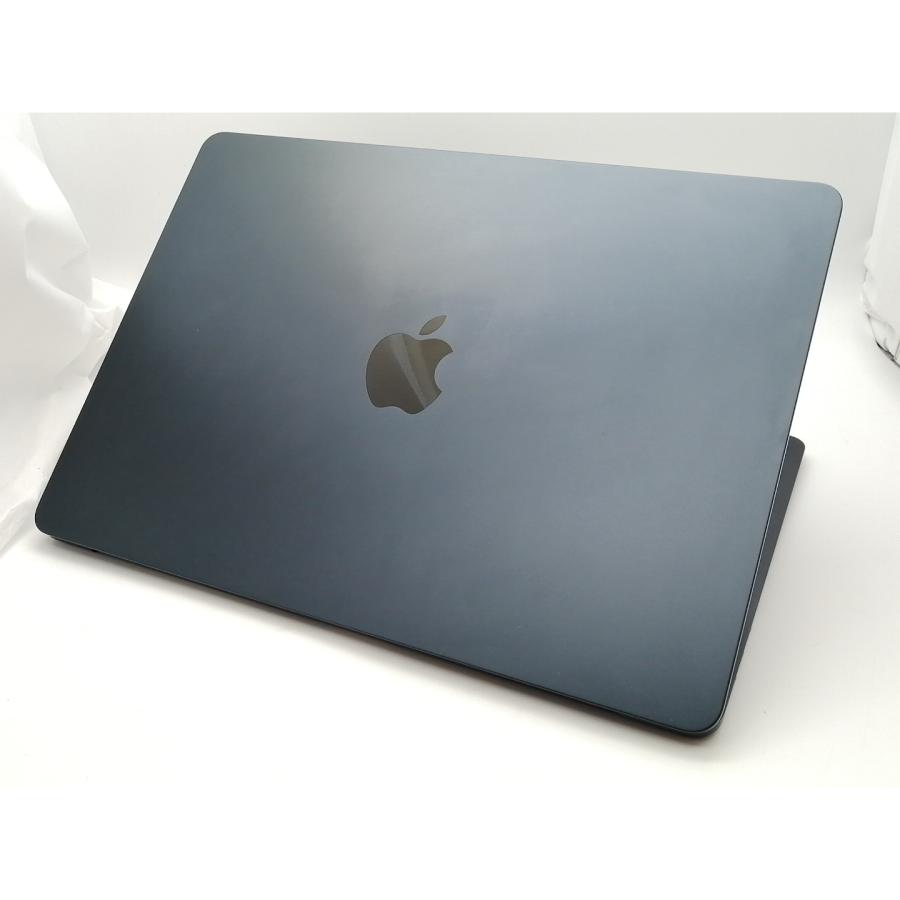 【中古】Apple MacBook Air 13インチ CTO (M2,2022) ミッドナイト M2(CPU:8C/GPU:10C)/16G/512G/67W(70W) AC【大須2】保証期間１ヶ月【ランクA】の画像