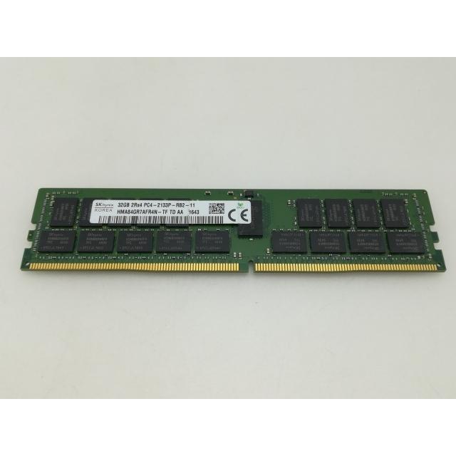 中古】DDR4 32GB PC4-17000(DDR4-2133) Registered/ECC【サーバー用