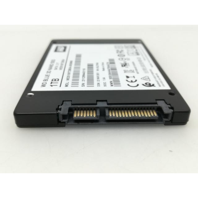 中古】W.D. WD Blue 3D WDS100T2B0A 1TB/SSD/6GbpsSATA/TLC【大須