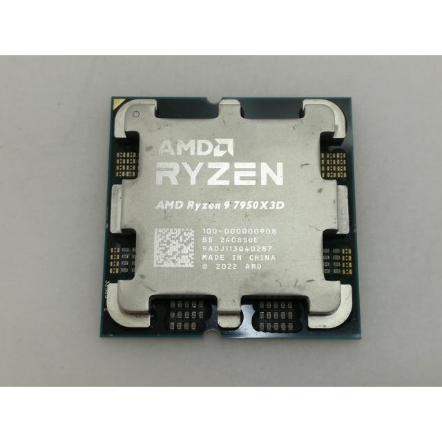 中古 AMD ryzen 9 7950x3d 中古】AMD Ryzen 9 7950X3D (4.2GHz/TC:5.7GHz) BOX AM5/16C/32T/L3