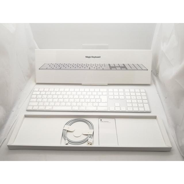 未使用】Apple Magic Keyboard（2017/テンキー付き/A1843） - 日本語