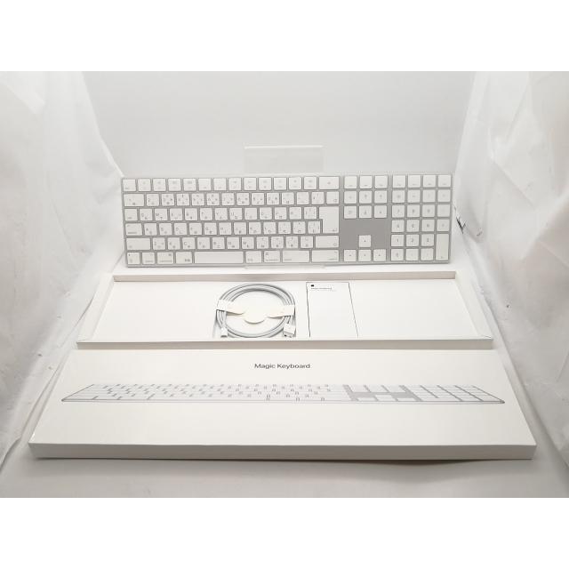 未使用】Apple Magic Keyboard（2017/テンキー付き/A1843） - 日本語