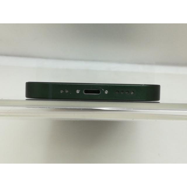 【中古】Apple 国内版 【SIMフリー】 iPhone 13 mini 512GB グリーン MNFE3J/A【大須】保証期間１ヶ月【ランクB】の画像
