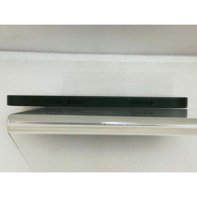 【中古】Apple 国内版 【SIMフリー】 iPhone 13 mini 512GB グリーン MNFE3J/A【大須】保証期間１ヶ月【ランクB】の画像