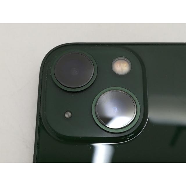 【中古】Apple 国内版 【SIMフリー】 iPhone 13 mini 512GB グリーン MNFE3J/A【大須】保証期間１ヶ月【ランクB】の画像