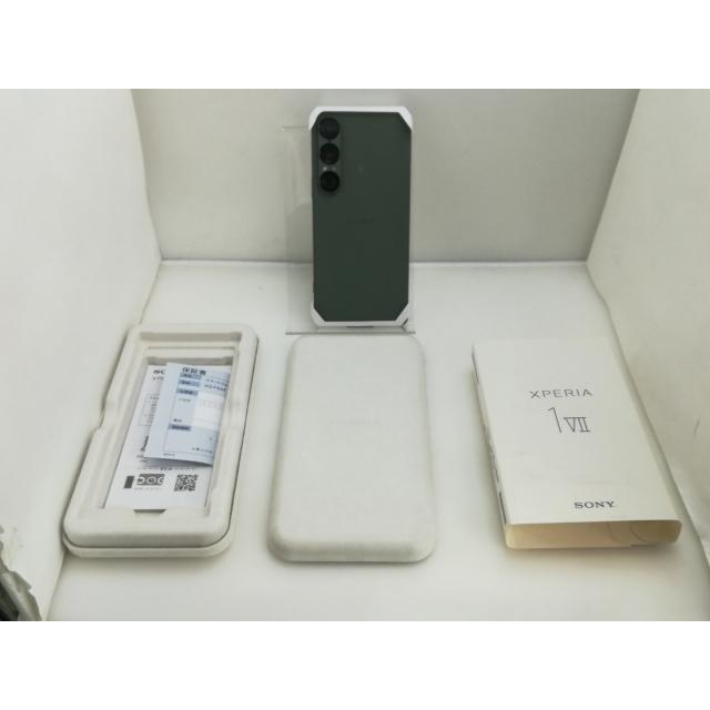 未使用】SONY 国内版 【SIMフリー】 Xperia 1 VII モスグリーン16GB