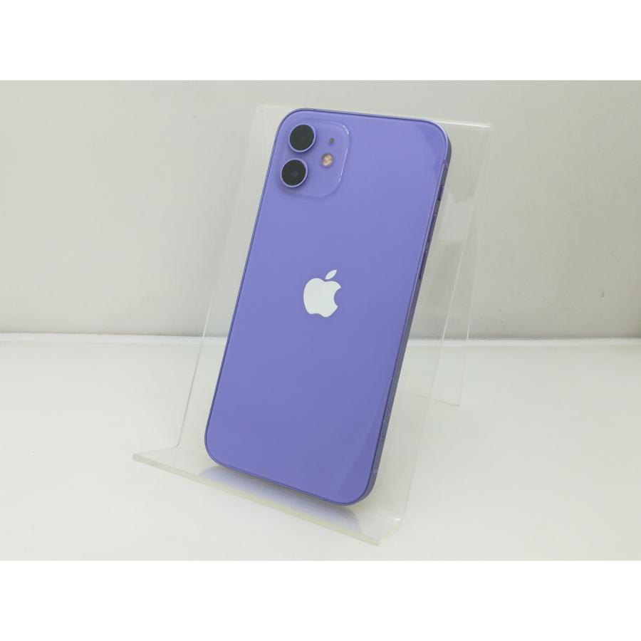 iPhone 12 【中古】Apple au 【SIMロック解除済み】 64GB パープル