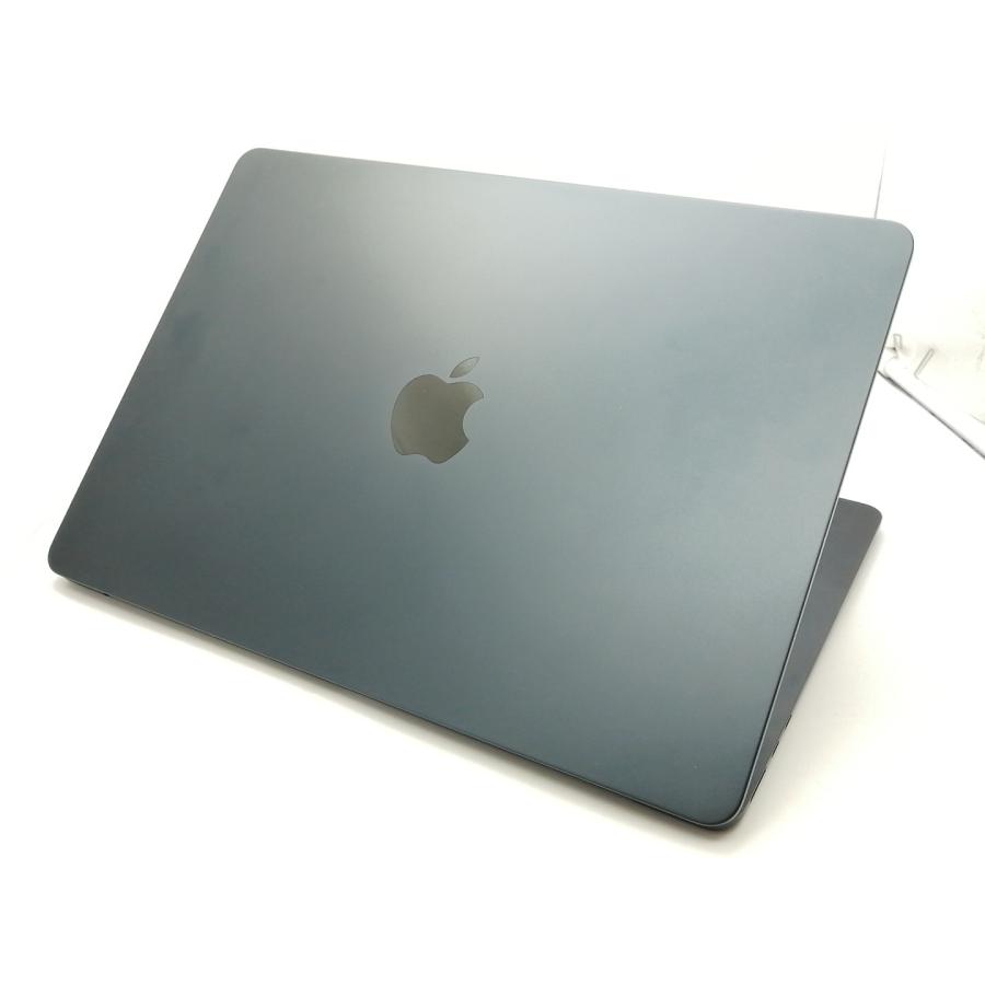 【中古】Apple MacBook Air 13インチ CTO (M2,2022) ミッドナイト M2(CPU:8C/GPU:10C)/16G/512G/35W AC(USB-Cx2)【大須2】保証期間１ヶ月【ランクA】の画像