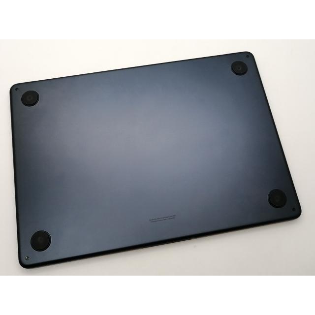 【中古】Apple MacBook Air 13インチ CTO (M2,2022) ミッドナイト M2(CPU:8C/GPU:10C)/16G/512G/35W AC(USB-Cx2)【大須2】保証期間１ヶ月【ランクA】の画像