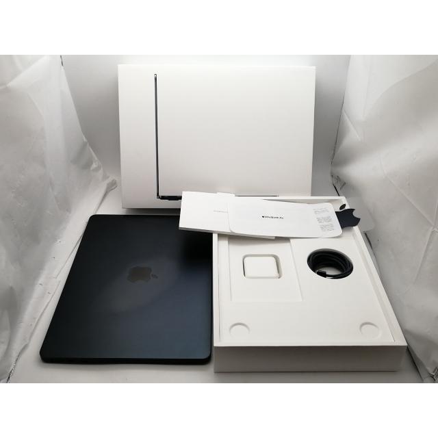 【中古】Apple MacBook Air 13インチ CTO (M2,2022) ミッドナイト M2(CPU:8C/GPU:10C)/16G/512G/35W AC(USB-Cx2)【大須2】保証期間１ヶ月【ランクA】の画像