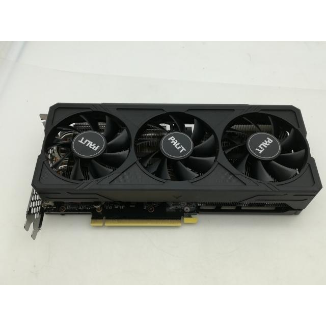 中古】Palit GeForce RTX 4060 Ti JetStream 16GB(NE6406T019T1-1061J